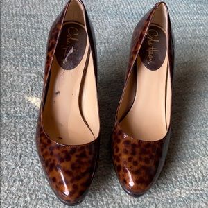 Patent leather Cole Haan pumps